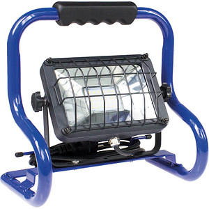 Image as-Schwabe Slimline Akku-LED-Baustrahler schwarz 20 Watt