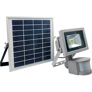 Image as-Schwabe LED-Außenleuchte mit Bewegungsmelder Solarline 10 Watt