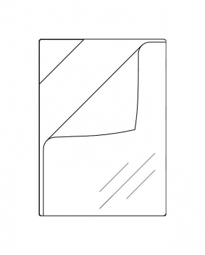 Image QuickLoad-Taschen A4 transparent ablösbar klebend 50 Stück