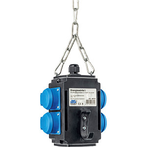 Image as-Schwabe MIXO Energiewürfel I Stromverteiler