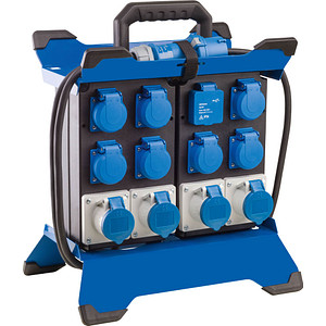 Image as-Schwabe Stecky Duo 5 Mobiler Stromverteiler 3,4 m