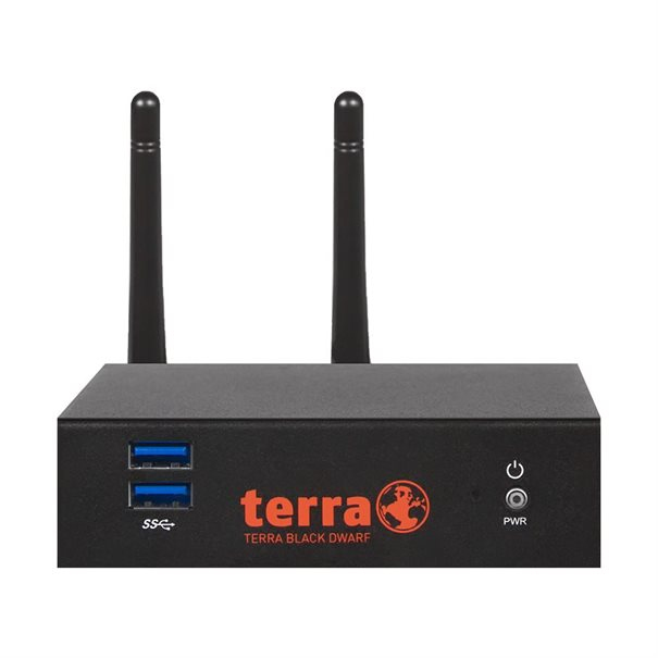 Image TERRA FIREWALL BLACK DWARF G5 inkl. Securepoint Infinity-Lizenz UTM (36 Monate 