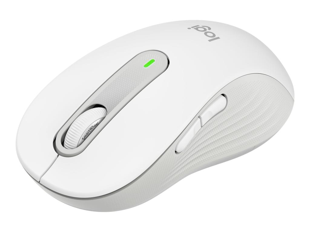 Image LOGITECH Signature M650 L Wireless Mouse for Business - OFF-WHITE - EMEA