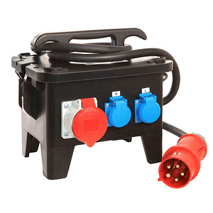 Image as-Schwabe M4 Mobiler Starkstromverteiler 2,0 m