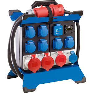 Image as-Schwabe Stecky Duo 4 Mobiler Starkstromverteiler 3,4 m