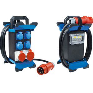 Image as-Schwabe Stecky 12 Mobiler Starkstromverteiler 4,5 m