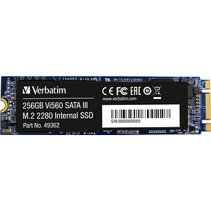 Image Verbatim Vi560 256 GB interne SSD-Festplatte