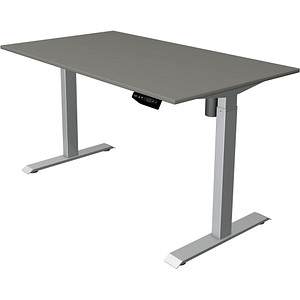 Image kerkmann Sitz-Steh-Schreibtisch Move 1, (B)1.400 mm, graphit