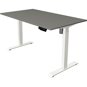 Image kerkmann Sitz-Steh-Schreibtisch Move 1, (B)1.400 mm, graphit