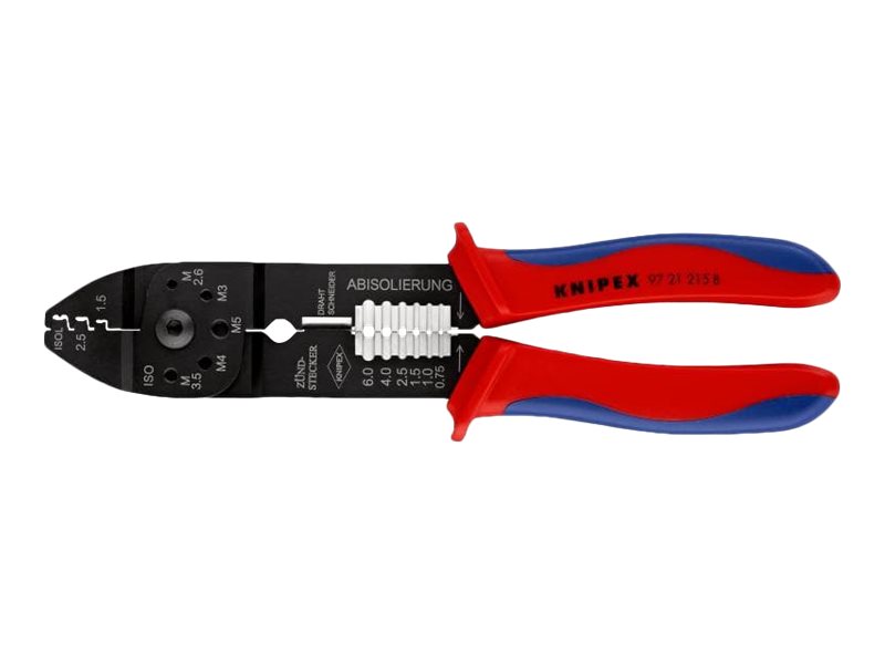 Image KNIPEX Crimpzange (97 21 215 B)