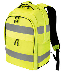 Image DICOTA Rucksack Hi-Vis Kunstfaser gelb 25,0 l