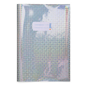Image HERMA Heftschoner "Glamour", DIN A4, Glanzfolie, silber