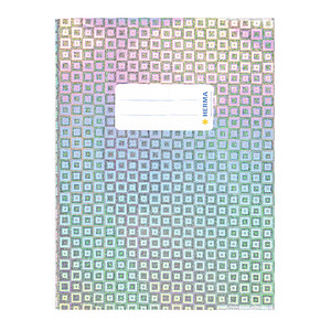 Image HERMA Heftschoner "Glamour", DIN A5, Glanzfolie, silber