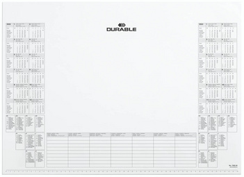 Image DURABLE Ersatzblock für Schreibunterlage mit Kalenderblock