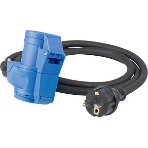 Image as-Schwabe Camping Adapterleitung 1,5 m schwarz