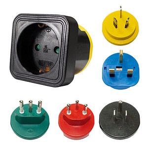 Image as-Schwabe Welt Stecky Reiseadapter