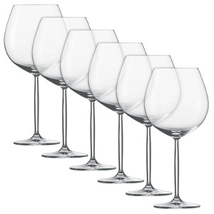 Image Schott Zwiesel Rotweingläser Diva 839,0 ml, 6 St.