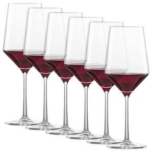Image Schott Zwiesel Rotweingläser Pure 550,0 ml, 6 St.