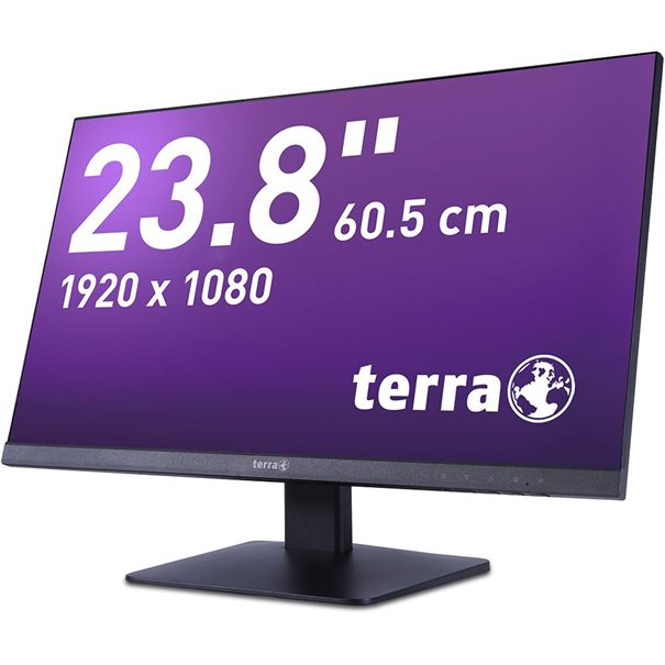 Image TERRA LCD/LED 2448W V2 schwarz 60,5cm (23,8")