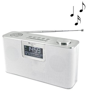 Image soundmaster DAB700WE DAB+ Empfänger weiß
