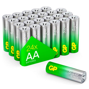 Image 24 GP Batterien SUPER Mignon AA 1,5 V