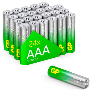 Image 24 GP Batterien SUPER Micro AAA 1,5 V