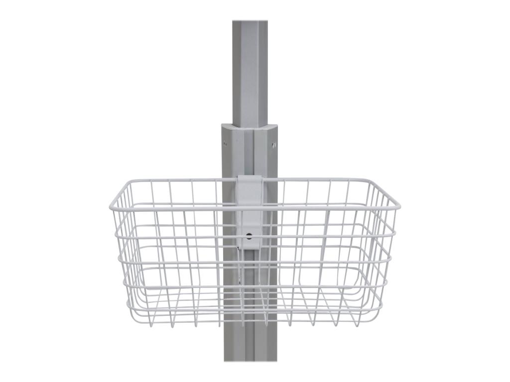 Image ERGOTRON Draht Korb gross fuer StyleView Patienten Bett Tisch 35x30x12 cm