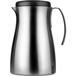 Image helios® Isolierkanne Carat Edelstahl/schwarz 1,0 ml