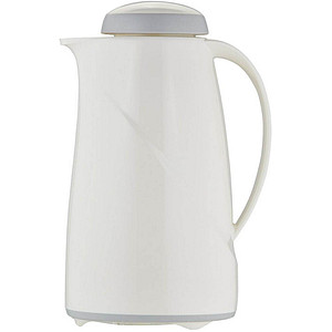 Image helios® Isolierkanne Wave weiß 1,0 l