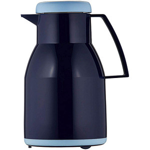 Image helios® Isolierkanne Wash S+ blau 1,0 l