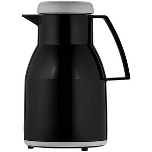 Image helios® Isolierkanne Wash schwarz 1,0 l