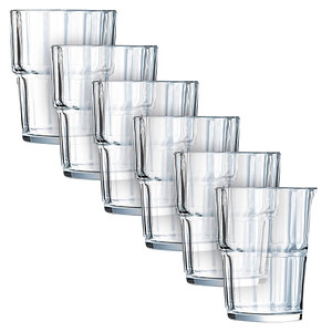 Image ARCOROC Gläser Norvege FB16 160,0 ml, 6 St.