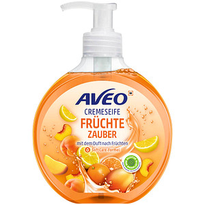 Image AVEO CREMESEIFE FRUECHTEZAUBER Flüssigseife im Spender 500 ml
