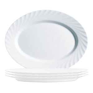 Image 4 ARCOROC Servierplatten Trianon White weiß 35,0 cm