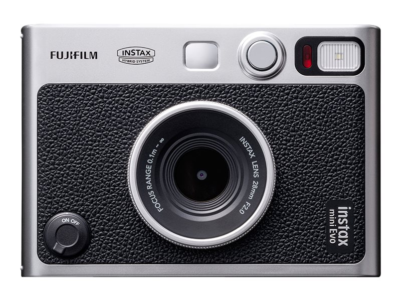 Image FUJIFILM instax mini evo Typ C schwarz