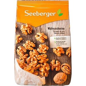 Image SEEBERGER Walnusskerne Kerne 500,0 g