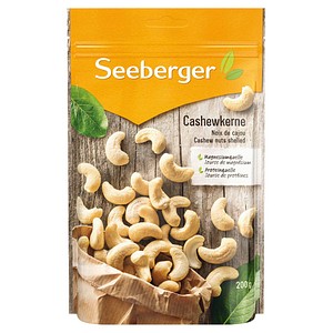 Image SEEBERGER Cashewkerne Kerne 200,0 g