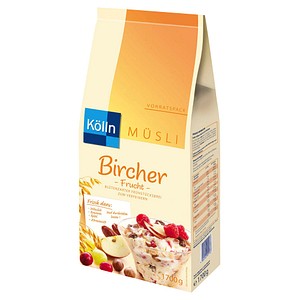 Image Kölln Bircher Frucht Müsli 1,7 kg