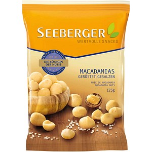 Image SEEBERGER MACADAMIAS Kerne 125,0 g