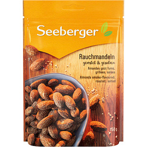 Image SEEBERGER Rauchmandeln Kerne 150,0 g