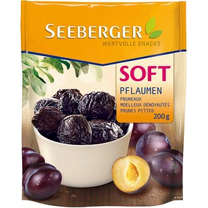 Image SEEBERGER Soft-Pflaumen Trockenfrüchte 200,0 g