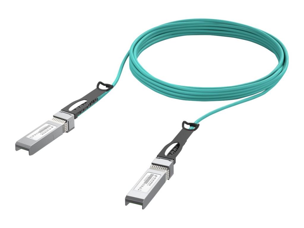Image UBIQUITI NETWORKS Fibre optic cable Aqua colour