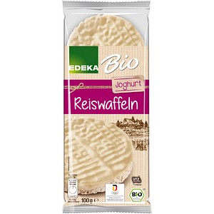 Image Edeka Bio Joghurt Bio-Reiswaffeln 100,0 g