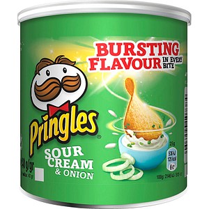 Image Pringles Sour Cream & Onion Chips 12x 40,0 g