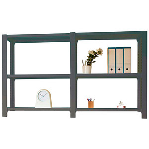 Image Simonrack Schwerlastregal OFFICCLICK 3 8425437108679 anthrazit 180,0 x 40,0 x 100,0 cm