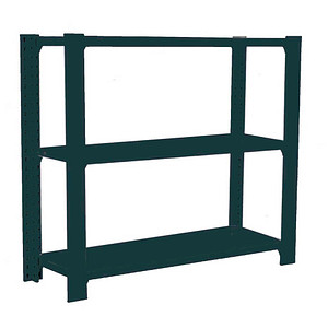 Image Simonrack Schwerlastregal OFFICCLICK 3 8425437103391 anthrazit 90,0 x 40,0 x 100,0 cm