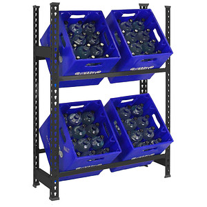Image Simonrack Getränkekistenregal SIMONBOTTLE 2 8425437129605 anthrazit 80,0 x 30,0 x 100,0 cm