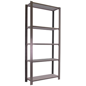 Image Simonrack Schwerlastregal OFFICCLICK 5 8435104916322 grau 90,0 x 40,0 x 210,0 cm