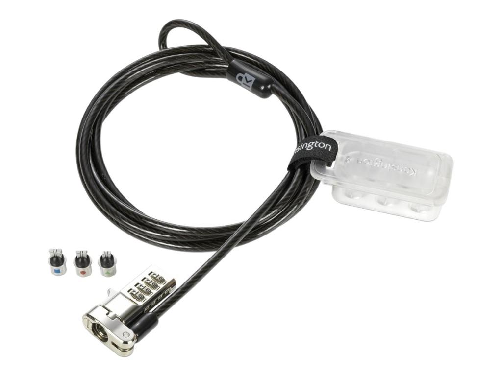 Image KENSINGTON Notebookschloss Universell 3in-1 Kombination