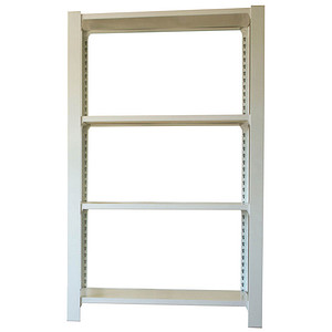 Image Simonrack Schwerlastregal OFFICCLICK 4 8435104916469 grau 90,0 x 30,0 x 150,0 cm